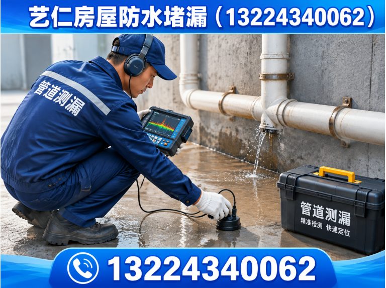 皇姑区沈阳防水堵漏展示图